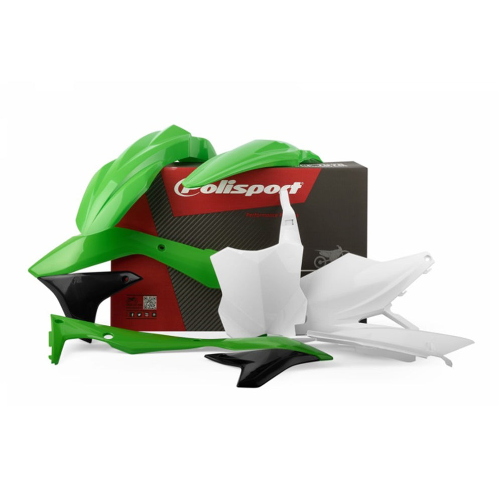 Polisport Plastics Box Kit For Kawasaki KX 450F OEM Color 2016-2018